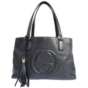 Gucci Soho Tote Bag Black